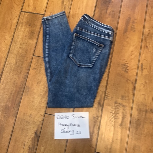 Silver Avery ankle skinny jeans - Picture 7 of 7